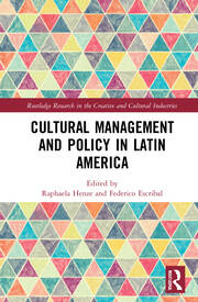 Cultural Management in Latin America book cover